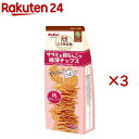 ペティオ 素材そのまま完全無添加 ササミ&鶏なんこつ パリッと 極薄チップス(45g×3セット)