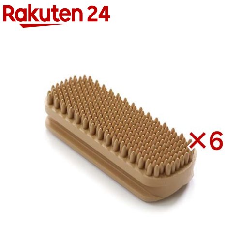 ペット美容室 ハイラバーブラシ S(6セット)