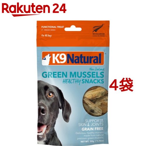 K9 Natural ե꡼ɥ饤 ꡼󡦥ޥå(50g*4ޥå)