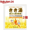 きき湯 カリウム芒硝炭酸湯(30g*2コセット)【きき湯】[