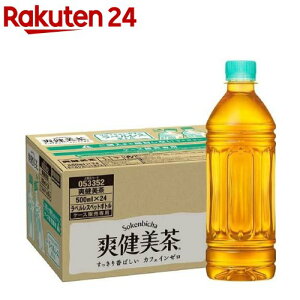 爽健美茶 ラベルレス PET(500ml*24本入)【爽健美茶】[お茶]