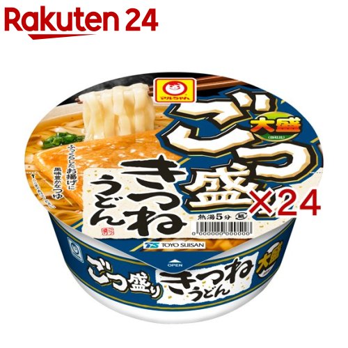 マルちゃん ごつ盛り きつねうどん ケース(12個入×2セット(1個108g))【マルちゃん】