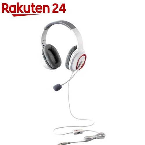 エレコム ヘッドセット オーバーヘッド ゲーミング 両耳 φ3.5mm HS-G30WH(1セット)【エレコム(ELECOM)】 エレコム ヘッドセット オーバーヘッド ゲーミング 両耳 φ3.5mm HS-G30WH(1セット)【エレコム(ELECOM)】