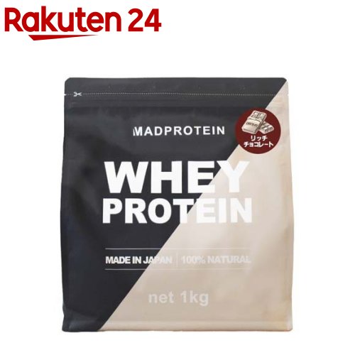MADPROTEIN ホエイプロテイン リッチチョコレート(1kg)