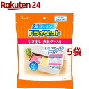 ドライペット 除湿剤 シートタイプ 引き出し 衣装ケース用 (衣類 皮製品用)(12枚入 5袋セット)【ドライペット】