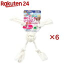 ドギーマン コットンフォアーボール(6セット)【ドギーマン コットンシリーズ】