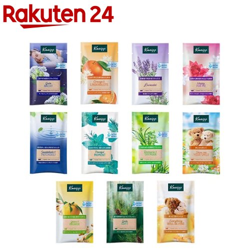 【1種類を選べる】クナイプ バスソルト(50g×6セット)【クナイプ(KNEIPP)】のサムネイル