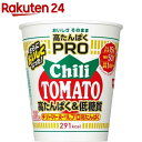 日清 カップヌードルPRO 高たんぱく＆低糖質 チリトマトヌードル ケース 79g*12食入 【カップヌードル】[インスタントカップ麺 糖質オフOFF 即席ラーメン]