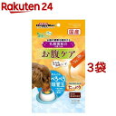ドギーマン わんこの健康ピューレ お腹ケア(10g*5本入*3袋セット)【ドギーマン(Doggy Man)】