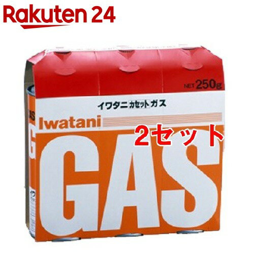 イワタニ カセットガスボンベ(3本入×2セット)【イワタニ】