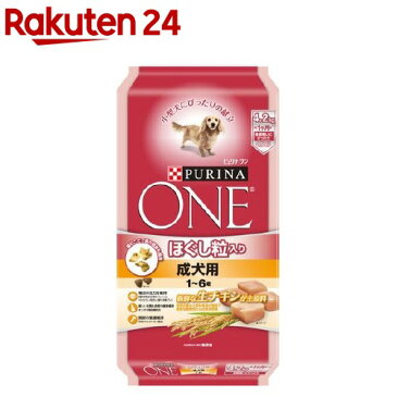 ピュリナワン ドッグ ほぐし粒入り 1〜6歳 成犬用 チキン(4.2kg)【dalc_purinaone】【qqs】【qqw】【ピュリナワン(PURINA ONE)】[ドッグフード]