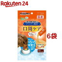 ドギーマン わんこの健康ピューレ 口周ケア(10g*5本入*6袋セット)