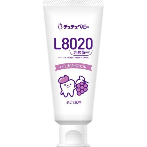 L8020乳酸菌薬用ハミガキジェルぶどう(50g×6セット)