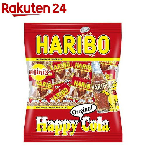 ハリボー ミニハッピーコーラ(250g)【ハリボ...の商品画像