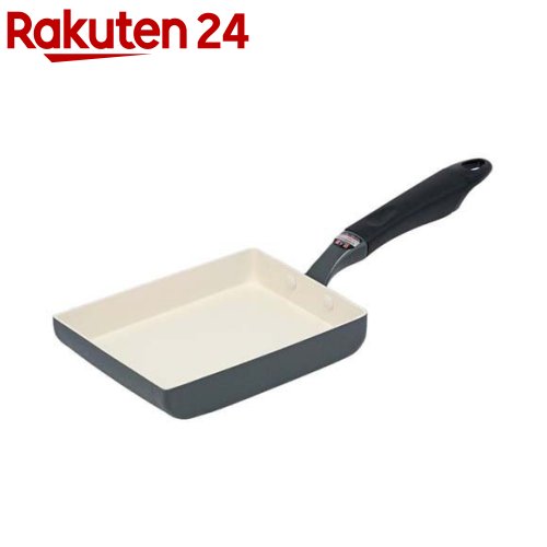 LIV PLUS アリエッタセラミック 卵焼き器 13×18cm IH・ガス火 ND-3615(1個)【ベストコ】