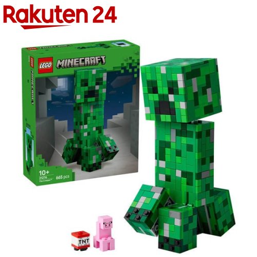 レゴ(LEGO) マインクラフト クリーパー 21276(1個)【レゴ(LEGO)】[おもちゃ プレゼント 9歳 10歳 11歳]のサムネイル