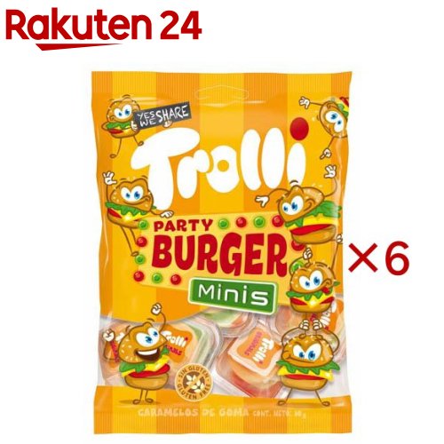 トローリ パーティーバーガーミニ(50g×6セット)