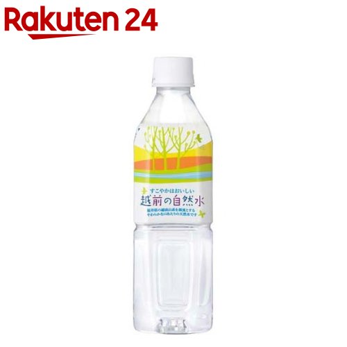 越前の自然水(500ml*24本入)