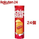 チップスター L うすしお(105g 24個セット)【チップスター】