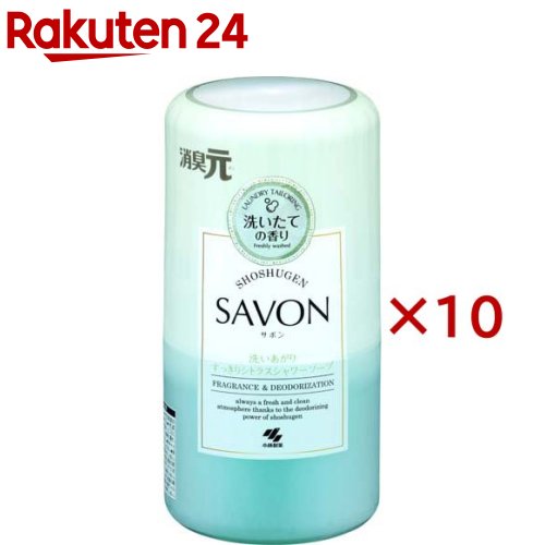 L SAVON(T{) 􂢂肷VgXV[\[v(400ml~10Zbg)yLz