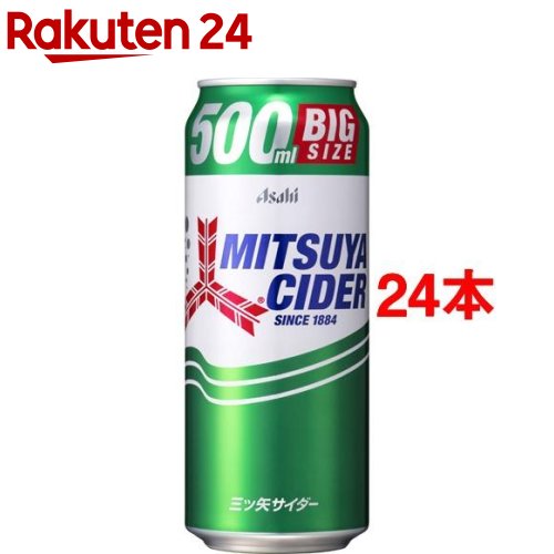 三ツ矢サイダー(500ml*24