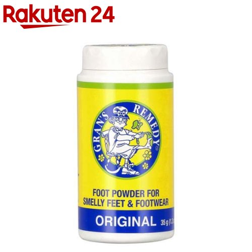グランズレメディ フットパウダー オリジナル(35g)【グランズレメディ】のサムネイル