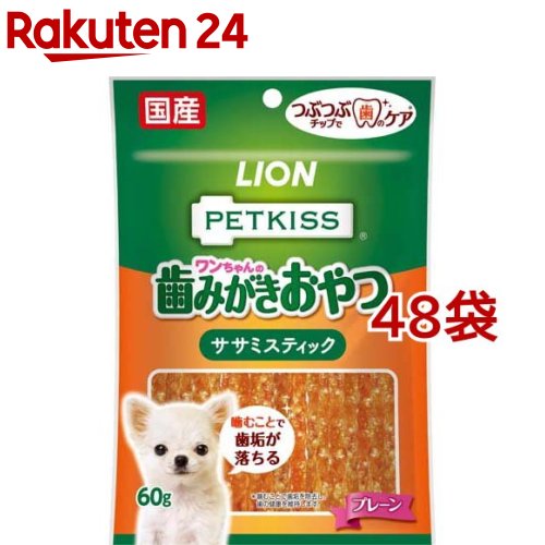 ユニ・チャーム 4520699601983 ベストバランスおやつ 柴犬用 ささみ入り 15g 4入