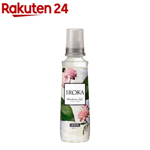 フレア フレグランス IROKA 柔軟剤 ハンサムリーフの香り 本体 570ml 【フレアフレグランスIROKA】