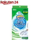 スクラビングバブル 流せるトイレブラシ 本体+付替4コ入(1セット)【スクラビングバブル】