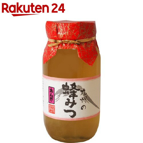 九州のれんげ蜂蜜(1kg)【川口養蜂場】