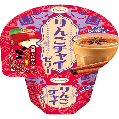 たらみ Dessert りんごチャイゼリー(6個入×8セット(1個230g))【たらみ】