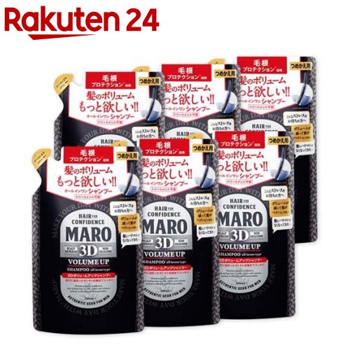 MARO 3Dܥ塼ॢåץס EX ؤ(380ml*6ޥå)ڥޡ(MARO)