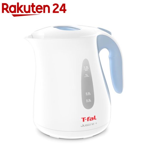 ティファール ジャスティン T-fal ジャスティン プラス490 スカイブルー 1.2L KO4904JP(1個)【ティファール(T-fal)】