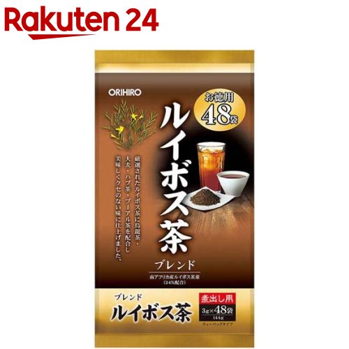 楽天楽天24オリヒロ ブレンドルイボス茶（48袋入）【オリヒロ】