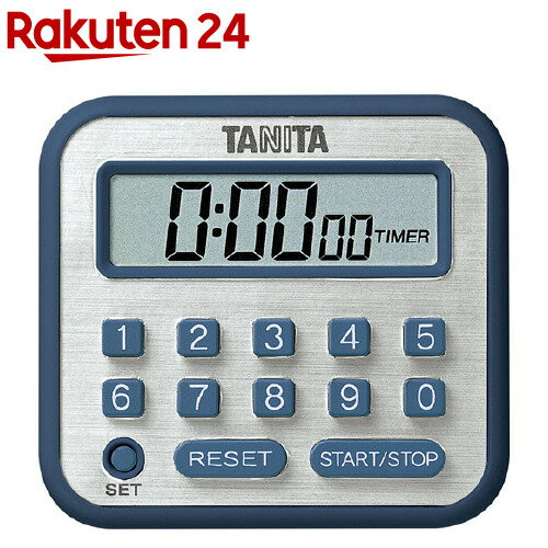 タニタ 長時間タイマー ブルー TD-375-BL(1コ入)【タニタ(TANITA)】のサムネイル