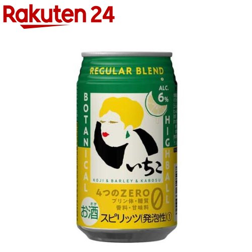 三和酒類 いいちこ 下町のハイボール REGULAR BLEND(350ml*24本入)【三和酒類】