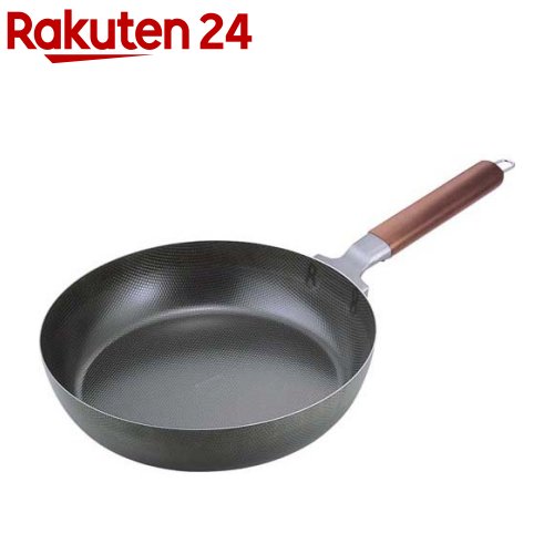 下村企販 フライパン 22cm 両面エンボス加工 鉄製 26252(1個)