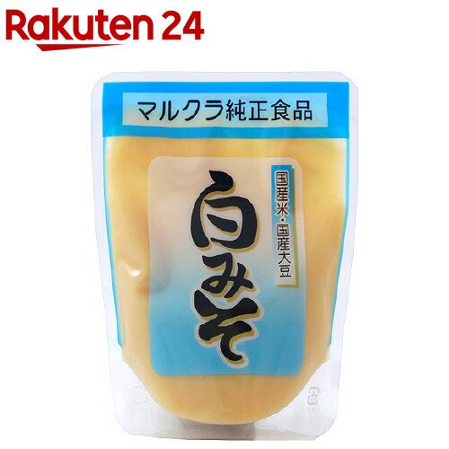 マルクラ食品 白みそ(250g)