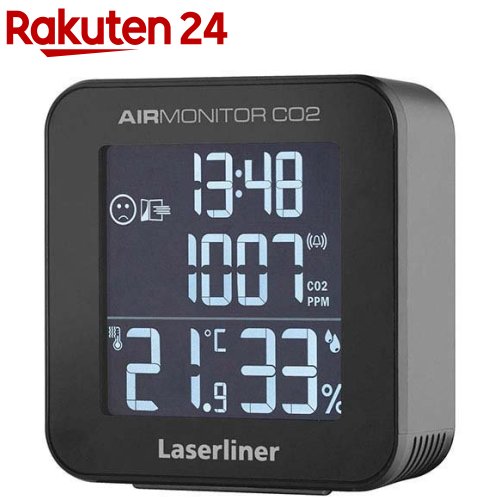 Laserliner CO2モニター エアーモニターCO2 082427J(1個) Laserliner CO2モニター エアーモニターCO2 082427J(1個)