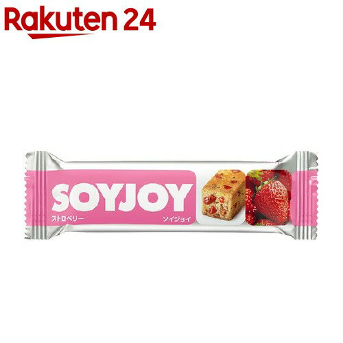 SOYJOY(ソイジョイ) ストロベリー(30g*1本入)【SOYJOY(ソイジョイ)】