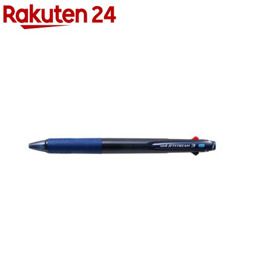 ジェットストリーム 3色 0.5 透明ネイビー(1本)【ジェットストリーム】
