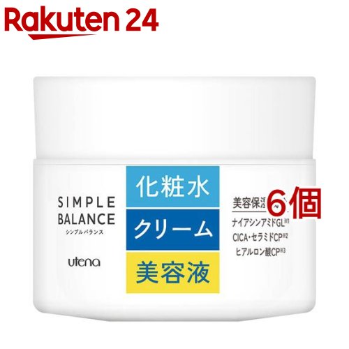 シンプルバランスうるおいジェル(100g*6個セット)【シンプルバランス】[オールインワン 保湿 時短]