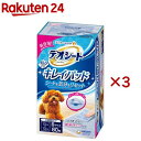 デオシート キレイパッド Sサイズ 犬用(80枚入×3セット)【デオシートキレイパッド】