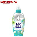 レノア 超消臭1WEEK 柔軟剤 みずみずしく香るフレッシュグリーンの香り 本体(490mL)【レノア超消臭】