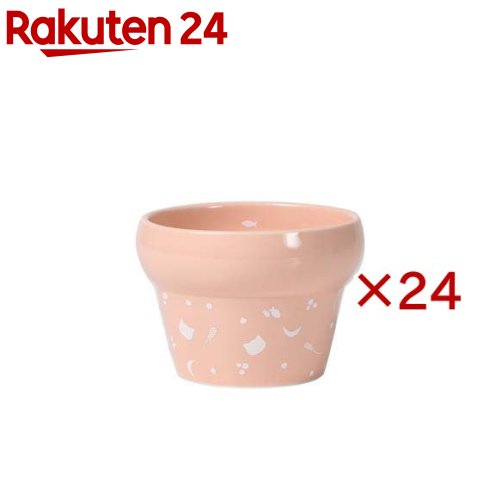 にゃんプレボウルサーモンピンク(24セット)