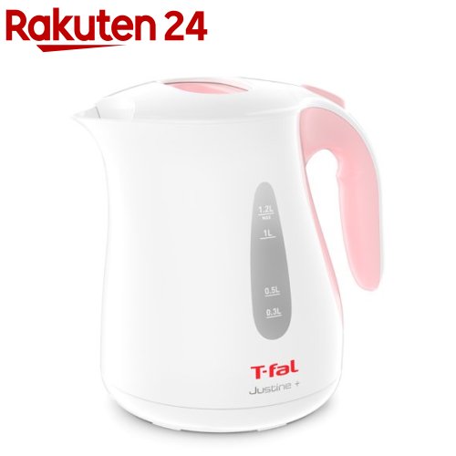 ティファール ジャスティン T-fal ジャスティン プラス490 シュガーピンク 1.2L KO4907JP(1個)【ティファール(T-fal)】