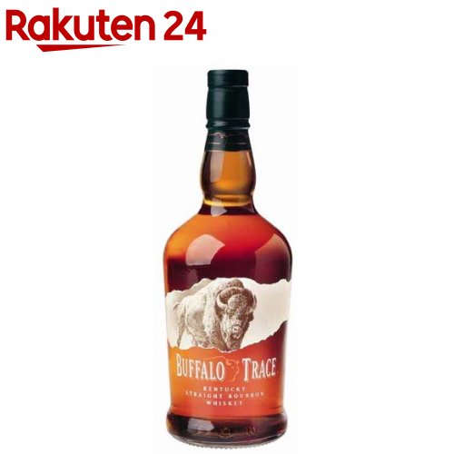 お店TOP＞水・飲料＞お酒＞蒸留酒＞バーボンウイスキー＞バーボンウイスキー バッファロー トレース (750ml)【バーボンウイスキー バッファロー トレースの商品詳細】●バーボンの原点「バッファロー・トレース蒸留所」蒸留所は1773年に創業、幾度もその名称を変え1999年に「バッファロートレース蒸留所」と名付けられました。フロンティアスピリッツとともに時代を切り拓き、禁酒法などの苦境を乗り越えてきました。世界中のブレンダーや愛飲家から世界屈指の品質と称されるバーボンを生産し続け、2005年には「Distillery of the year」を受賞しました。●バッファロー・トレース蒸留所のフラッグシップ・ブランド熟成年数7年以上。コーン、ライ麦、大麦麦芽を使用。スモールバッチで造られるプレミアム・クラフト・バーボン。深い琥珀色、バニラ、ミント、糖蜜のアロマを持ち、複雑で力強い贅沢な味わい。厳格な品質管理体制のもとで生産されています。●受賞歴・2020 Gold - World Whiskies Awards・2019 Double Gold - North American Bourbon ＆ Whiskey Competition・2019 Gold - Los Angeles International Spirits Competition・2019 Gold - American Whiskey Masters・SWSC最高金賞(2009、 2012、 2016、 2019) 他多数受賞●アルコール度数：40.0度【召し上がり方】ロック、ストレート、カクテル【品名・名称】ウイスキー【バーボンウイスキー バッファロー トレースの原材料】グレーン、モルト【原産国】アメリカ【発売元、製造元、輸入元又は販売元】明治屋20歳未満の方は、お酒をお買い上げいただけません。お酒は20歳になってから。リニューアルに伴い、パッケージ・内容等予告なく変更する場合がございます。予めご了承ください。明治屋104-8302 東京都中央区京橋2-2-80120-565-580広告文責：楽天グループ株式会社電話：050-5577-5043[アルコール飲料]