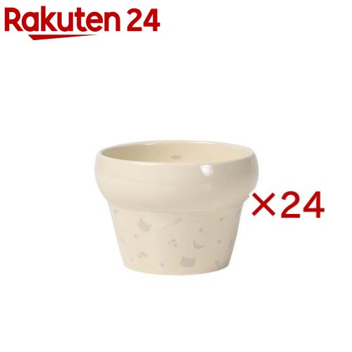 お店TOP＞ペット用品＞猫用品(グッズ)＞猫用食器(ボウル・給水器・給餌器)＞食器・ボウル(猫用)＞にゃんプレボウルベージュ (24セット)【にゃんプレボウルベージュの商品詳細】●細かなプリントを散りばめたキレイめデザインの猫用食器です。●ご飯用でも水飲み用としてもお使いいただけます●お魚マークのメモリ付き(50ml／150ml)【発売元、製造元、輸入元又は販売元】HARIOこちらの商品は、ペット用の商品です。※説明文は単品の内容です。リニューアルに伴い、パッケージ・内容等予告なく変更する場合がございます。予めご了承ください。・単品JAN：4573533861562HARIO103-0006 東京都中央区日本橋富沢町9-30570-022-555広告文責：楽天グループ株式会社電話：050-5577-5043[ペットのサークル・雑貨など]
