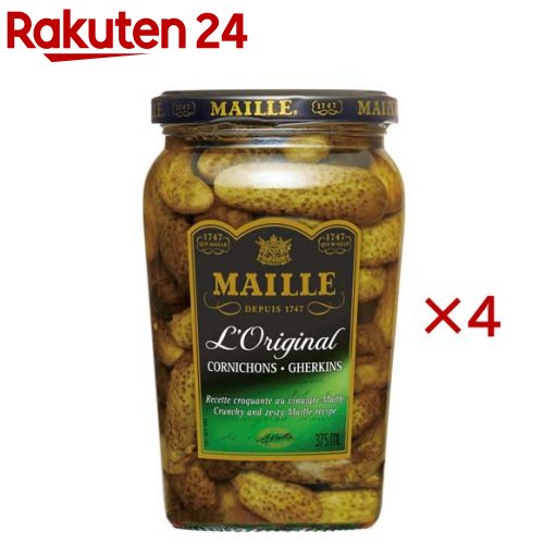 S＆B MAILLE コルニッション(220g×4セット)