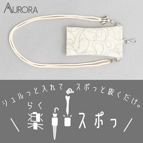 オーロラ 楽スポっ ドローイング オフホワイト 1RA490140491(1個)